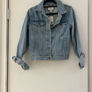 NWT Forever 21 blue Jean jacket